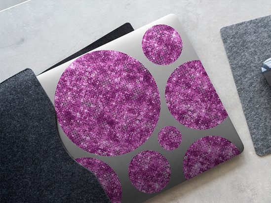 Sparkling Luxury Gemstone Films DIY Laptop Stickers