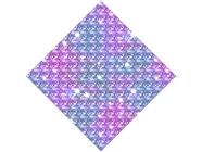 Exquisite Sparkles Gemstone Vinyl Wrap Pattern