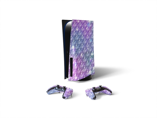 Exquisite Sparkles Gemstone Films Sony PS5 DIY Skin