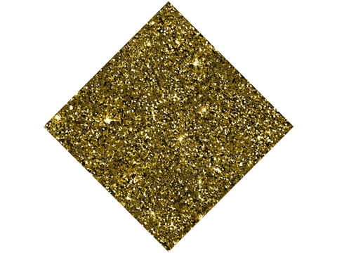 Rcraft™ Glitter Gemstone Craft Vinyl - Gold Bullion