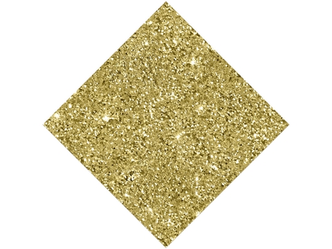 Rcraft™ Glitter Gemstone Craft Vinyl - Golden Opportunity