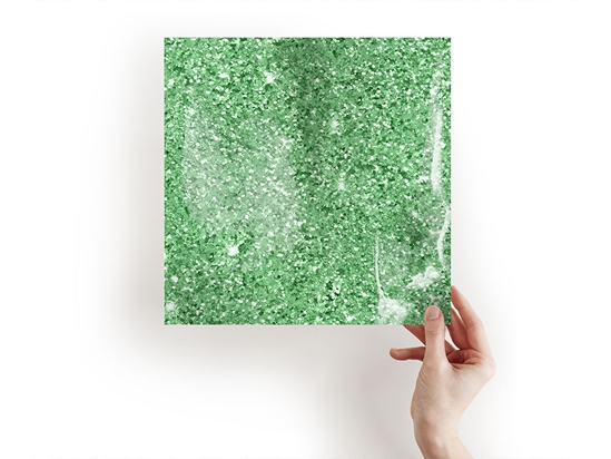 Green Light Gemstone Films Craft Sheets