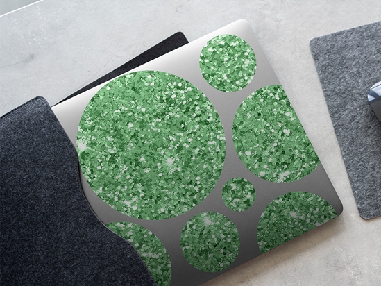 Green Light Gemstone Films DIY Laptop Stickers