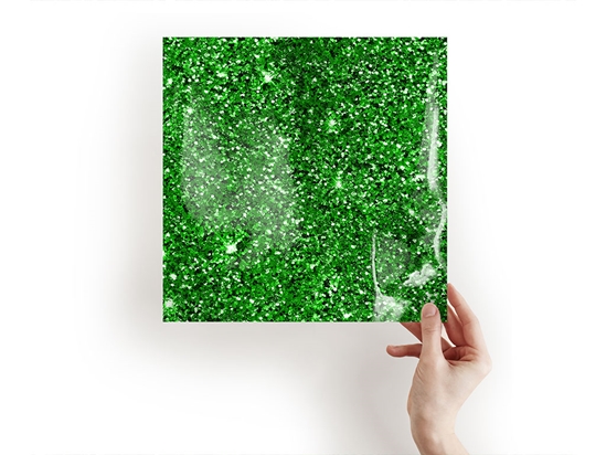 Overgrowth Green Gemstone Films Craft Sheets