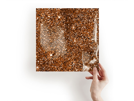 Rich Copper Gemstone Films Craft Sheets