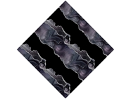 Black Spinel Gemstone Vinyl Wrap Pattern