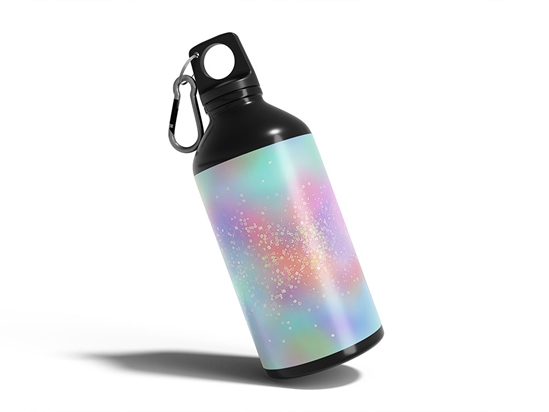 Aurora Australis Gemstone Films Water Bottle DIY Stickers
