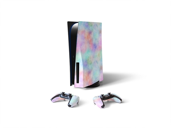 Virgin Rainbow Gemstone Films Sony PS5 DIY Skin