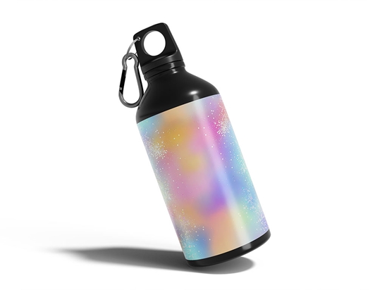 World Light Gemstone Films Water Bottle DIY Stickers