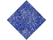 Blue Ribbon Gemstone Vinyl Wrap Pattern