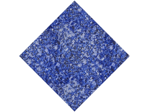 Rcraft™ Sequins Gemstone Craft Vinyl - Blue Ribbon