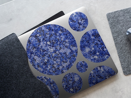Blue Ribbon Gemstone Films DIY Laptop Stickers