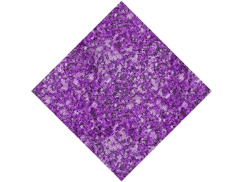 Rcraft™ Sequins Gemstone Craft Vinyl - Born Purple