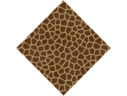 Cyber Ngorongoro Giraffe Vinyl Wrap Pattern