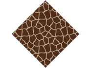 Cyber Serengeti Giraffe Vinyl Wrap Pattern