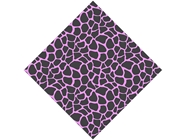 Pink Giraffe Vinyl Wrap Pattern