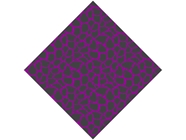 Purple Giraffe Vinyl Wrap Pattern