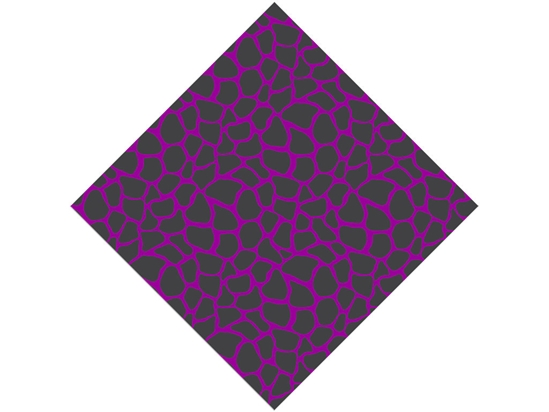 Purple Giraffe Vinyl Wrap Pattern