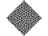 White Giraffe Vinyl Wrap Pattern