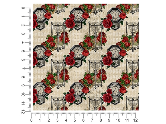 Ancient Timekeepers Gothic 1ft x 1ft Craft Sheets