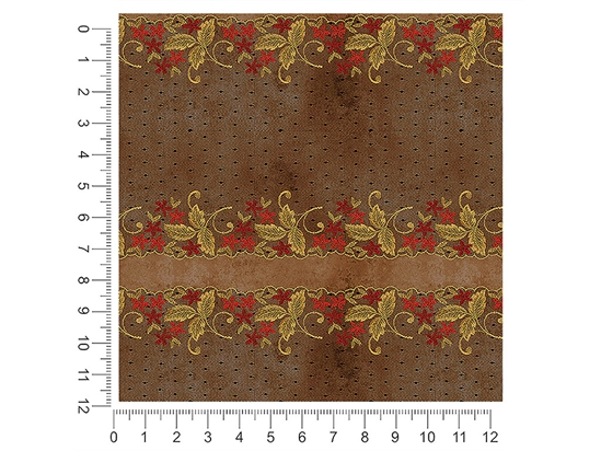 Autumn Embroidery Gothic 1ft x 1ft Craft Sheets