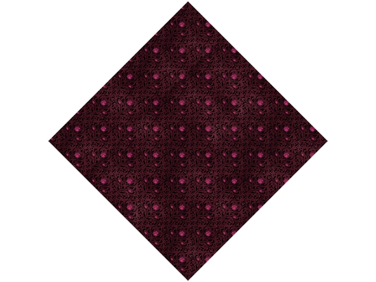 Fuchsia Desire Gothic Vinyl Wrap Pattern