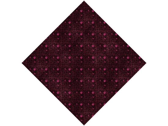 Fuchsia Desire Gothic Vinyl Wrap Pattern