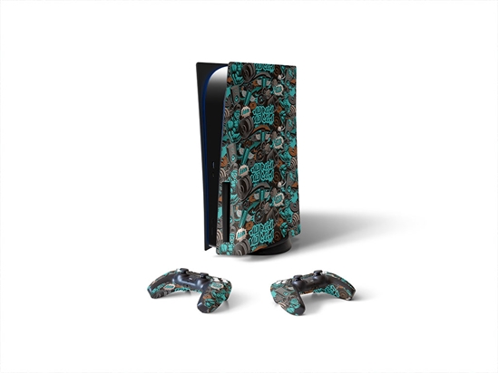 End to End Graffiti Sony PS5 DIY Skin