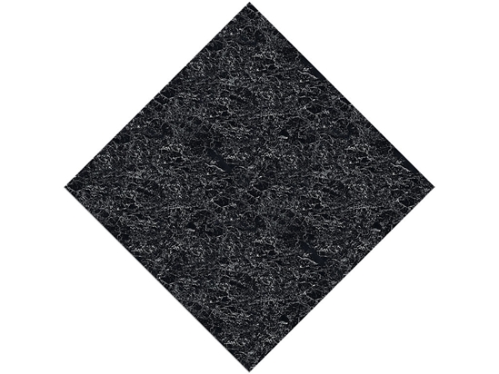 Black Marmo Granite Vinyl Wrap Pattern