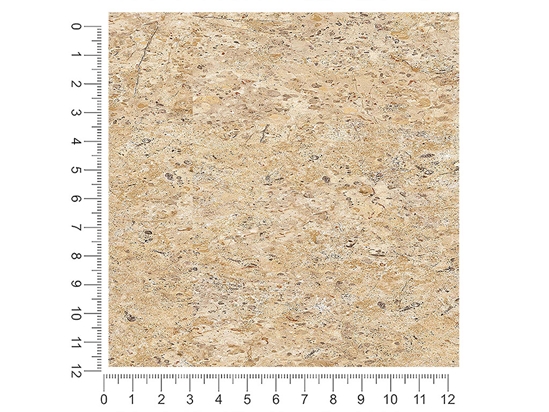 Marbled Caramel Granite Stone 1ft x 1ft Craft Sheets