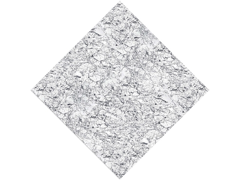 Rcraft™ Granite Craft Vinyl - White Marmo