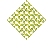 Green Olives Greco Roman Vinyl Wrap Pattern