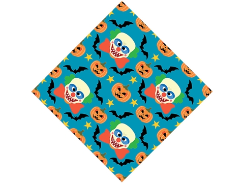 Rcraft™ Monster Halloween Craft Vinyl - Killer Clowns