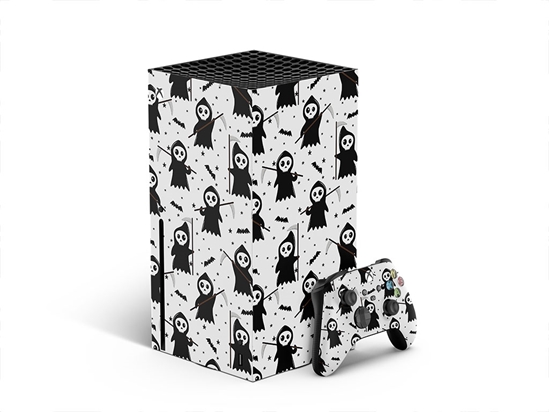 Ready Reapers Halloween XBOX DIY Decal