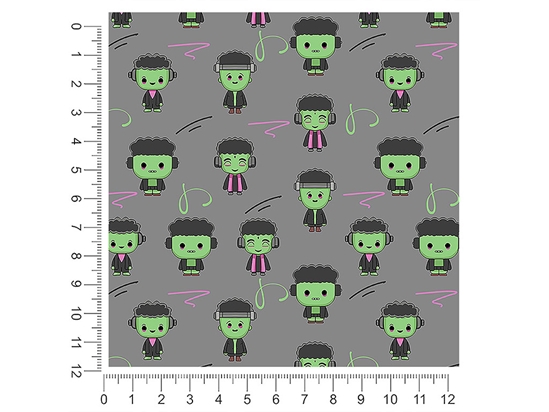 Sewn Up Halloween 1ft x 1ft Craft Sheets