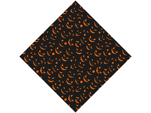 Rcraft™ Pumpkin Halloween Craft Vinyl - Dark Fear