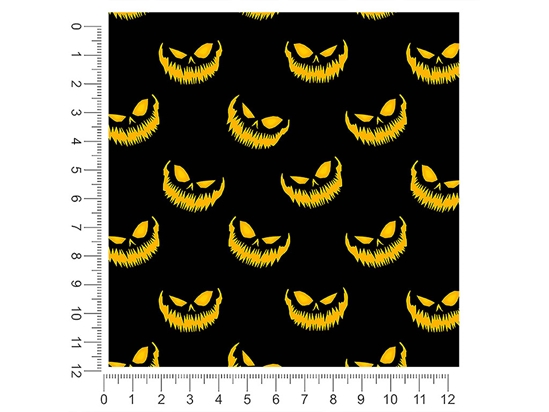 Devil Night Halloween 1ft x 1ft Craft Sheets