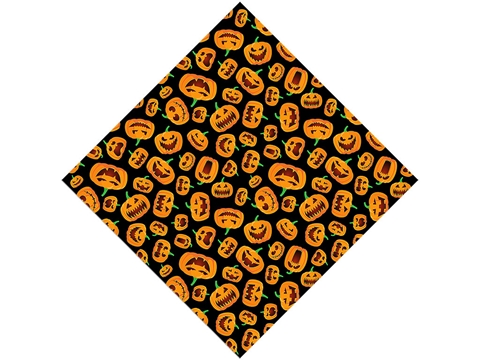 Rcraft™ Pumpkin Halloween Craft Vinyl - Wicked Smiles