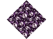 Amethyst Skulls Halloween Vinyl Wrap Pattern