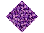 Purple Calvaria Halloween Vinyl Wrap Pattern