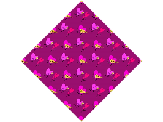 Modest Proposal Heart Vinyl Wrap Pattern