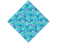 Peace And Love Heart Vinyl Wrap Pattern