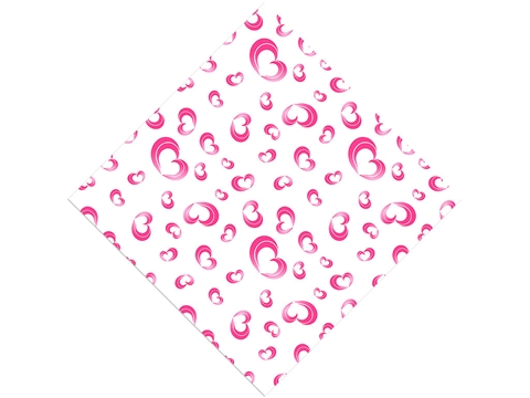 Rcraft™ Pink Heart Craft Vinyl - Breezy Romance