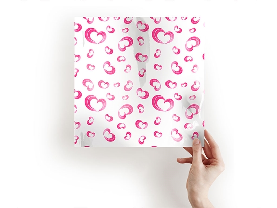 Breezy Romance Heart Craft Sheets