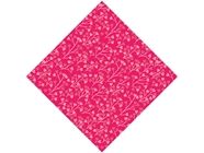 Love Blossom Heart Vinyl Wrap Pattern