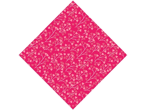 Rcraft™ Pink Heart Craft Vinyl - Love Blossom