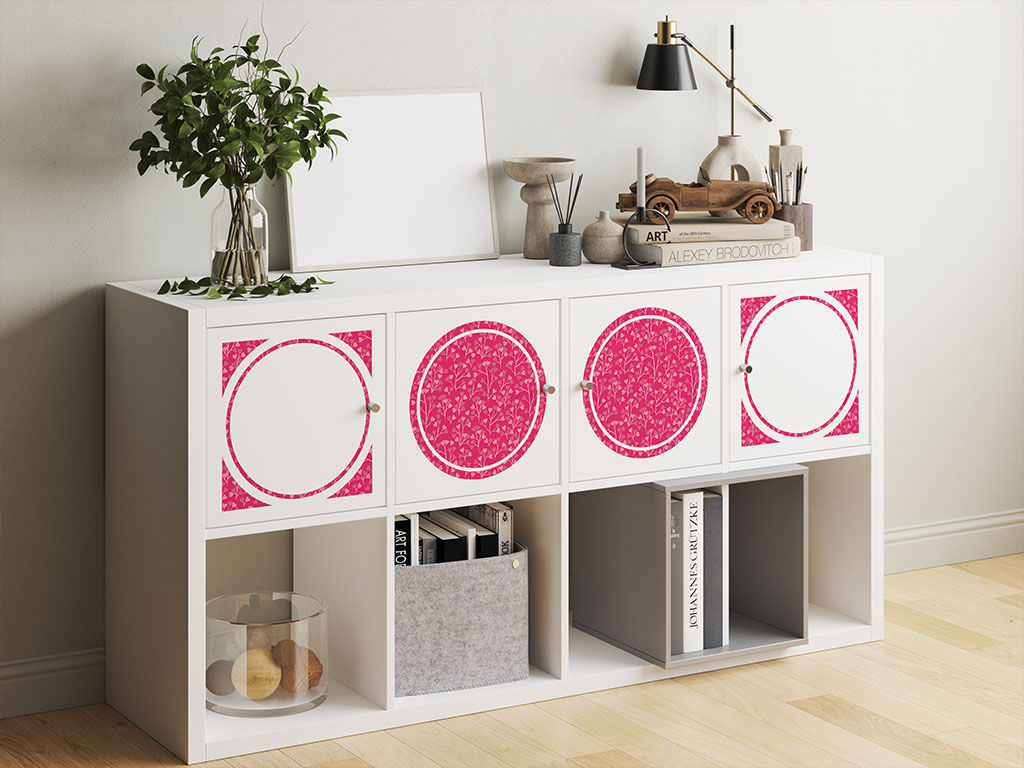 Love Blossom Heart DIY Furniture Stickers