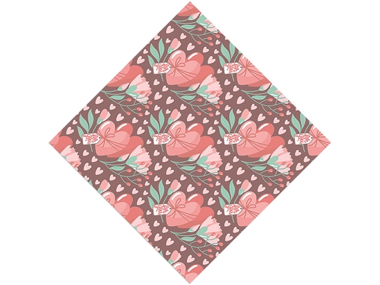 Tied Together Heart Vinyl Wrap Pattern