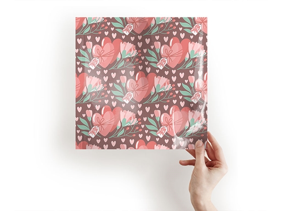 Tied Together Heart Craft Sheets