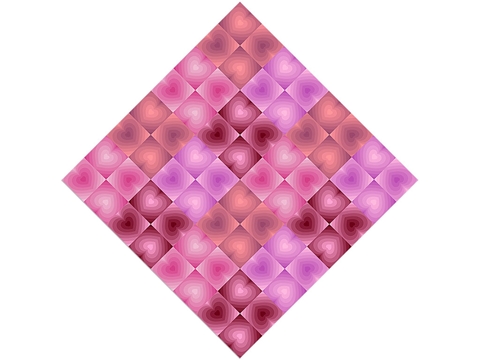 Rcraft™ Pink Heart Craft Vinyl - Walls Up